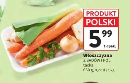 Włoszczyzna tacka Z Sadów i Pól