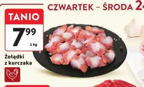 Żołądki z kurczaka