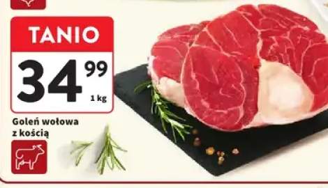 Goleń wołowa z kością