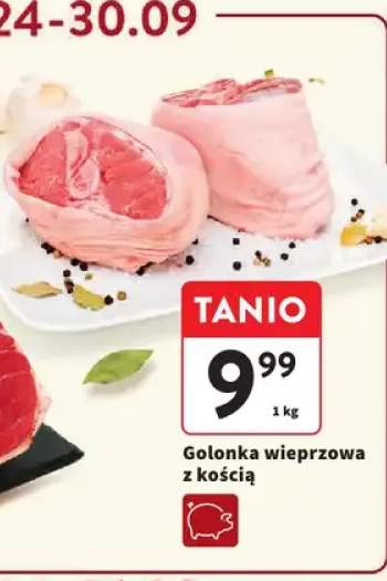 Golonka wieprzowa z kością
