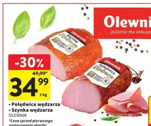 Polędwica wędzarza Olewnik +1 wariant