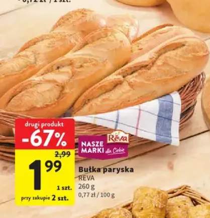 Bułka paryska Reva