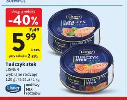 Tuńczyk stek Lisner