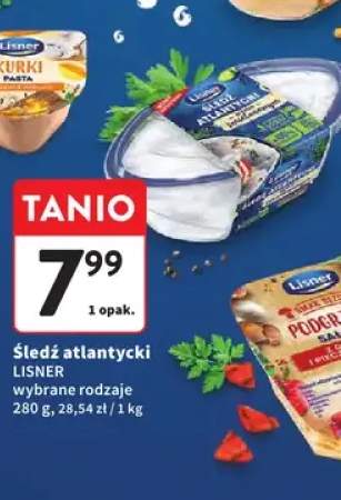 Śledź atlantycki Lisner