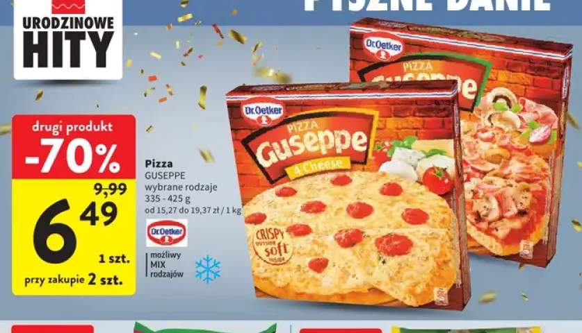 Pizza Guseppe Dr.Oetker