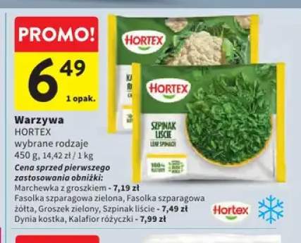 Marchewka z groszkiem Hortex +6 wariantów