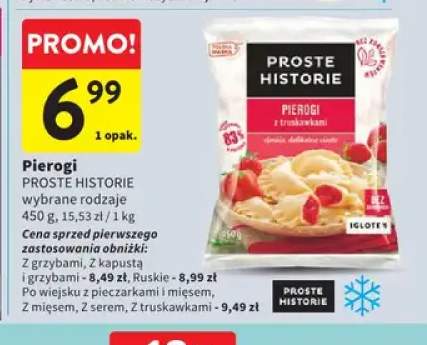 Pierogi z grzybami Proste Historie +5 wariantów