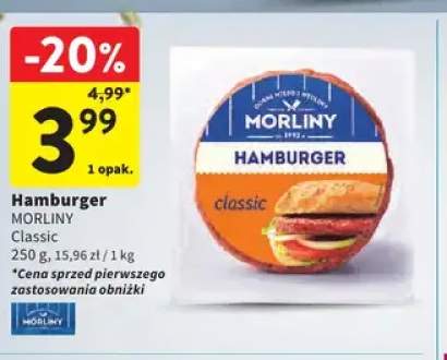 Hamburger Classic Morliny