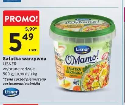Sałatka warzywna Lisner