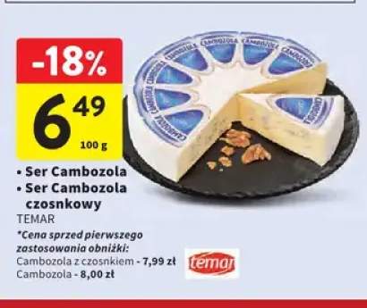 Ser Cambozola Temar +1 wariant