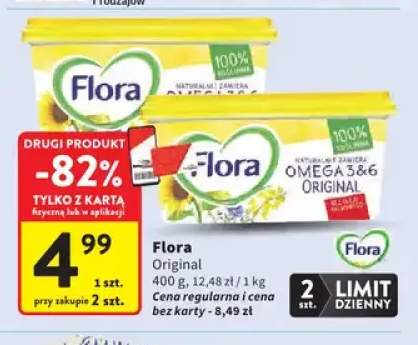 Margaryna Flora Original