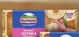 Ser kremowy z szynką Hochland