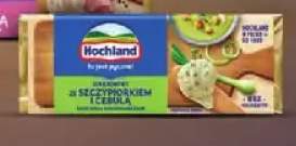 Ser kremowy ze szczypiorkiem i cebulą Hochland