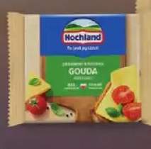 Ser kremowy w plastrach Gouda Hochland