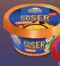 Sos serowy Soser Cheddar Hochland