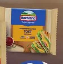 Ser kremowy w plastrach Tost Hochland