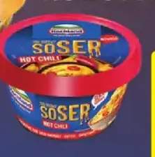 Sos serowy Soser Hot Chili Hochland