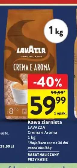 Kawa ziarnista Lavazza Crema e Aroma