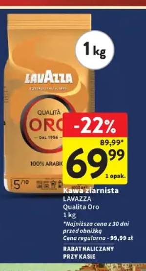 Kawa ziarnista Lavazza Qualita Oro