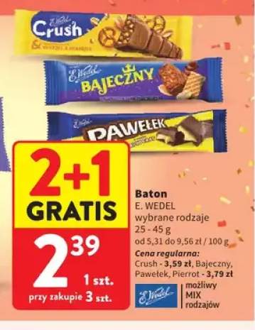 Baton Crush E.Wedel +3 warianty