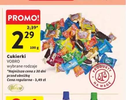 Cukierki Vobro