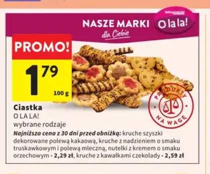 Ciastka O la la!