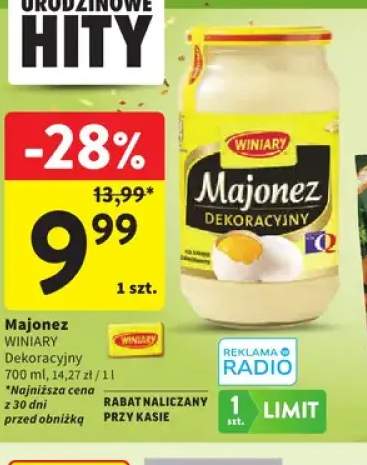 Majonez Dekoracyjny Winiary