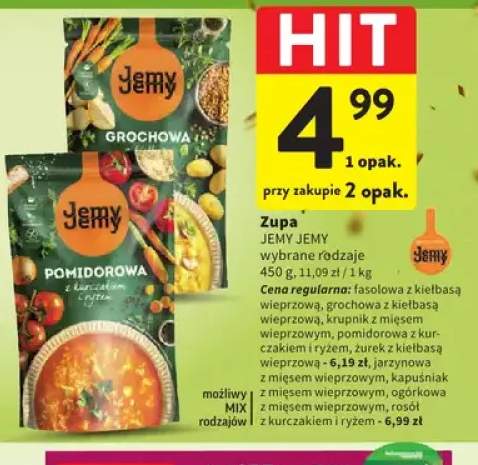 Zupa fasolowa z kiełbasą wieprzową Jemy +8 wariantów