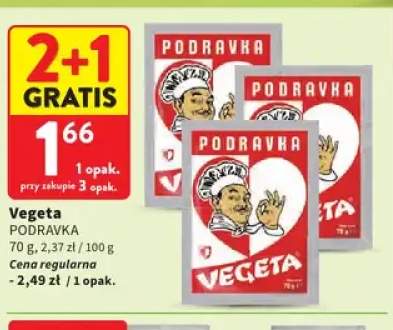 Przyprawa Vegeta Podravka