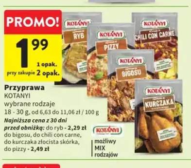 Przyprawa do ryb Kotányi +4 warianty