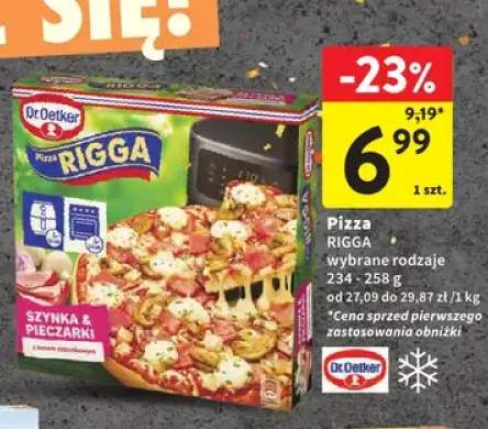 Pizza Rigga Dr. Oetker