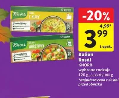 Bulion z kury Knorr +1 wariant