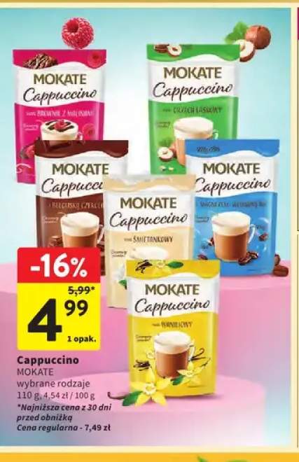 Cappuccino Mokate