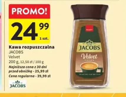 Kawa rozpuszczalna Jacobs Velvet