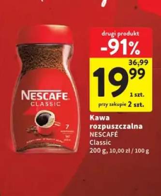 Kawa rozpuszczalna Nescafé Classic