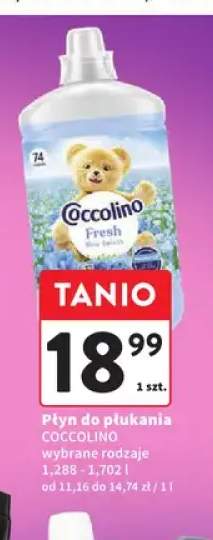 Płyn do płukania Coccolino
