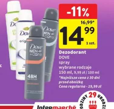 Dezodorant spray Dove