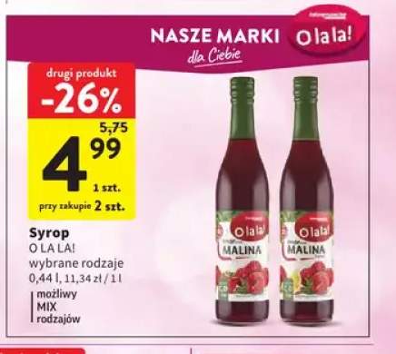 Syrop O la la!