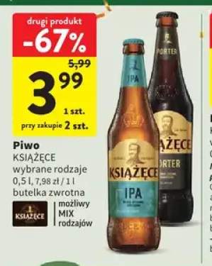 Piwo Książęce IPA +1 wariant