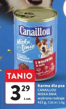 Karma dla psa Canaillou Miska Dnia