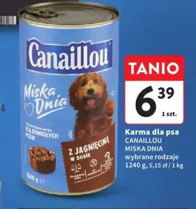 Karma dla psa Canaillou Miska Dnia
