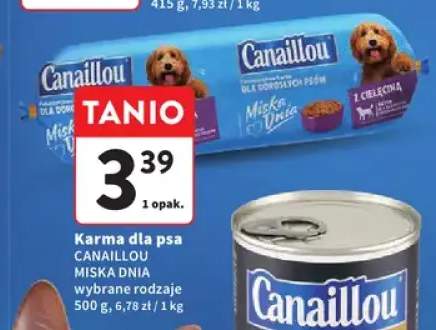 Karma dla psa Canaillou Miska Dnia