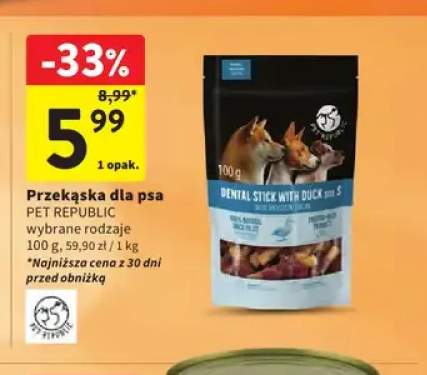 Przekąska dla psa Pet Republic