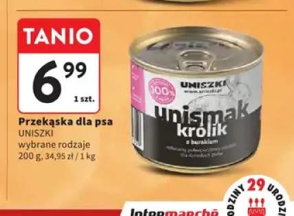 Przekąska dla psa Uniszki