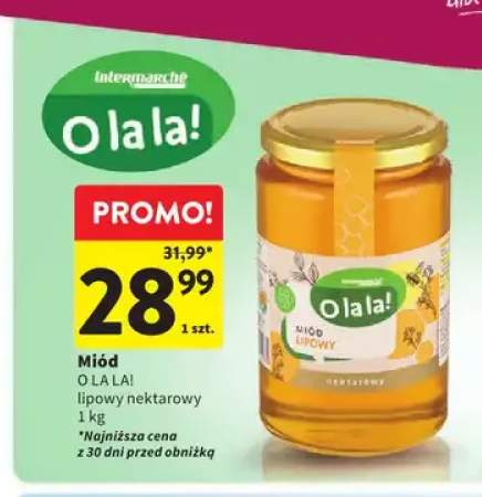 Miód lipowy nektarowy O la la!