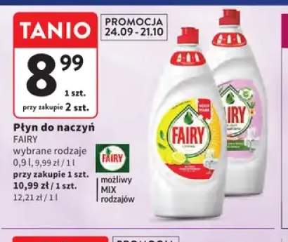 Płyn do naczyń Fairy