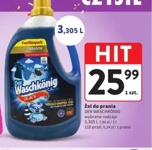 Żel do prania Der Waschkönig