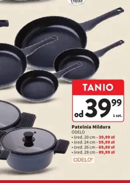 Patelnia Mildura 20 cm Odelo +3 warianty