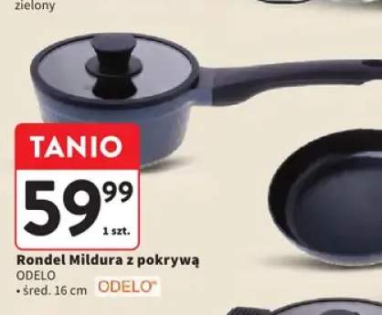 Rondel Mildura z pokrywą 16 cm Odelo