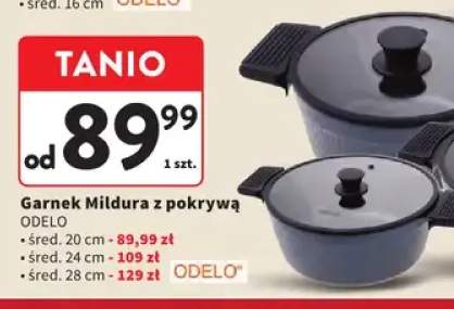 Garnek Mildura z pokrywą 20 cm Odelo +2 warianty